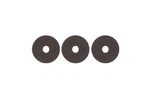 Daiwa Carbontex Drag Washers PR1605H, PR2005H. Fixed Price $9.95.