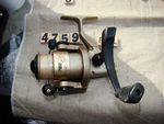 U4759 Pr Zebco Gold GSP30 Fishing Reel. Fixed Price $19.95.