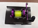 Akios Kyori 656 Ctm Gun Smoke Purple Mutiplier Sea Fishing Reel Quick Delivery. Fixed Price $194.55.
