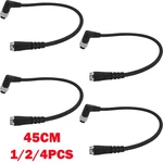 1/2/4PACK 45CM/0.45M For Bm Battery Power Cord Daiwa Shimano Electric Reels. Fixed Price $44.47.