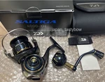 Daiwa 23 Saltiga 4000-XH Spinning Fishing Reel Made Japan. Fixed Price $645.99.