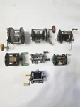 Conventional Reel Saltwater Lot Used -7 Total Penn Ocean City. Fixed Price $85.95.