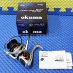 Okuma Spinning Reel 9BRG Helios HSX-40S High Speed. Fixed Price $157.99.