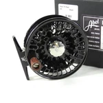 Abel Tr 4/5 Fly Fishing Reel. Black. Made Usa. W/ Box.. Fixed Price $435.00.