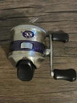 Zebco 33 Purple Band Spincasting Fishing Reel. Fixed Price $15.99.