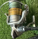Shimano Stradic 2500 Spinning Reel 6.0:1 Front Drag Right Hand Silver/gold. Fixed Price $123.00.