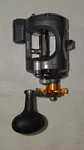 Okuma Cold Water Cw 203DLX Fishing Reel 5.1:1 Gray/orange. Fixed Price $85.00.
