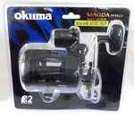Sealed New Okuma Magda Pro Reel Rhr (ma 20DX) 5.1:1 Auto Trip - Bearing Nib. Fixed Price $49.90.