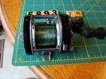 V5893 Tr Nice Abu Garcia Ambassadeur 5000 Baitcaster Fishing Reel. Fixed Price $45.00.