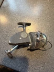 Vintage Dam Quick 220N Fresh Water Spinning Reel Made Germany Works Great. Fixed Price $30.00.