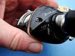 U3746 Ar Pinnacle Inertia Special Edition ISP10SE 9BB Fishing Reel. Fixed Price $33.00.