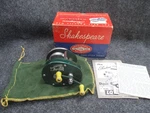 Vintage Shakespeare Sportcast 1973D Level Winding Fishing Reel. Fixed Price $24.95.