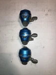 ( 3 ) Zebco Slingshot Reels. Fixed Price $12.00.