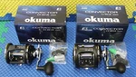 Okuma Convector High Speed Level Wind Trolling Reel Cv-ls Choose Your Model!. Fixed Price $104.99.