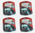 (4 Pack) Zebco Delta ZD3 2.9:1 Ratio 4+1 Spincasting Pre-spooled New Package. Fixed Price $187.31.