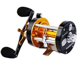 Sougayilang Fishing Reels Round Baitcasting - Assorted Colors , Sizes. Fixed Price $58.41.