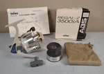 Daiwa Reel Regal-z 3500IA Anti Backlash System Made In Thailand. Fixed Price $35.00.