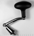 Penn Spinning Reel Part 15-5000CQ Conquer (1) Handle Assembly. Fixed Price $47.95.