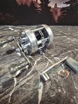Fully Serviced Abu Garcia Ambassadeur 1500C Vintage Reel. Fixed Price $285.00.