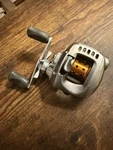 Daiwa Z 103HL Casting Reel (left). Fixed Price $145.00.