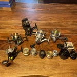 Fishing Spinning Reel Parts. Shimano. Diawa. Shakespeare. Garcia. Mitchell.. Fixed Price $45.00.