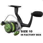 Zebco Fishing Stinger Size 10 Spinning Reel 4.3:1 Pre-spooled #6 Box. Fixed Price $16.77.