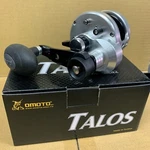 Omoto 2018 Talos Two Speed 14NN Narrow Jigging Reel, Lever Drag Fishing. Fixed Price $199.45.