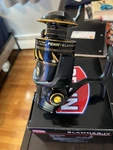 Penn Slammer Bailess Spinning Reel. Model SLAIV5500BLS. New Off Combo.. Fixed Price $290.00.