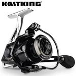 Kastking Megatron Saltwater Spinning Fishing Reels Over 30LB Carbon Drag Us. Fixed Price $59.99.