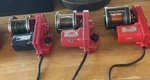 Elec-tra-mate Electric Fishing Reels Just Time For Snapper Season Qty Of 5. Fixed Price $1250.00.