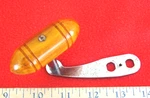 Penn 2-POSITION Amber Power Handle #24-349H For: 113H, 349, Int 20-50 -used!!x-a. Fixed Price $12.00.