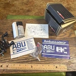 Vintage Abu Garcia Ambassadeur Ultra Mag XL1 Fishing Reel Sweden Box Extras. Fixed Price $84.00.