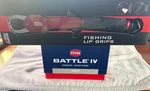 Combo Pack*penn Battle BTLIV4000 *abu Fishing Lip Grips*free Ship. Fixed Price $119.99.
