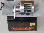 Pinnacle Vision VS10 Baitcast Reel W/box Good Working Order. Fixed Price $50.00.