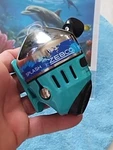New Zebco Splash Spincast Reel Blue Push Button 10LB Test. Fixed Price $14.00.