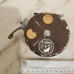 Fjord Automatic Afr /25 Fishing Reel With Line Made Japan. Fixed Price $17.00.