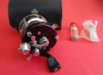 Good/very Cased Abu Ambassadeur 5001C Multiplier Reel. Fixed Price $163.56.
