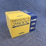 Daiwa Regal-x 2500C Spinning Reel 3 Ball Bearings, Abs, Twist Buster Complete. Fixed Price $64.99.
