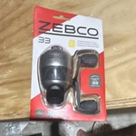 Zebco 33 Spincast Reel Anti-reverse Lightweight 3.6:1 10LB/100YD. Fixed Price $21.00.
