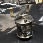 Bronson Invader NO.2600 Vintage Casting Fishing Reel Two Handle Metal. Fixed Price $20.00.