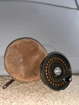 Vintage Orvis Cfo 1 Spare Spool & Case. Fixed Price $145.00.