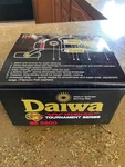 Daiwa Whisker Tournment Series SS2600 (medium Saltwater Spinning Reel). Fixed Price $135.00.