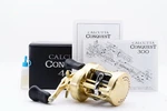 EXC+3 Shimano 18 Calcutta Conquest 400 Right Baitcast Reel W/box Japan #256. Fixed Price $389.98.