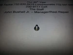 Daiwa Part # 351-1804 Oscillating Slider Screw Fits J1350L,SK1050-1350.... Fixed Price $6.48.