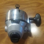 Zebco 888 Spincast Reel Silver/black Bite Alert Feature Fishing Model. Fixed Price $25.00.