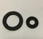 Quantum Reel Part - Kinetic KT100SPT (2) Smooth Carbontex Drag Washers #SDQ3. Fixed Price $20.40.
