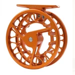 Galvan Brookie 4/5 Fly Reel - Color Orange New. Fixed Price $320.00.