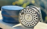 Vintage Hardy The Zenith Fly Reel With Makers Case & Sinking Line. Fixed Price $255.18.