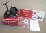 Vintage Dam Quick NO.441N High Speed Finessa Series Spinning Reel West Germany. Fixed Price $119.85.