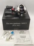 Jdm Shimano 21 Scorpion Md 301XG Left Hand Monster Drive Baitcasting Reel New. Fixed Price $219.99.
